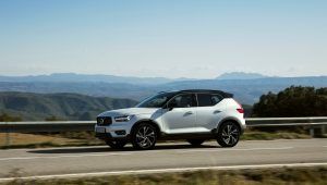 New Volvo XC40 - exterior