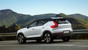 New Volvo XC40 - exterior