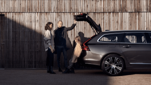 Volvo V90 coffre